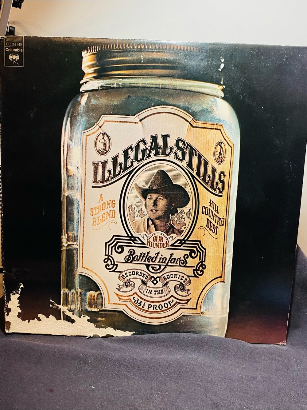 Stephen Stills - Illegal Stills Vinyl Record 1976 First Pressing